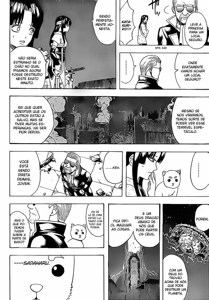 Read Gintama Português Manga Online