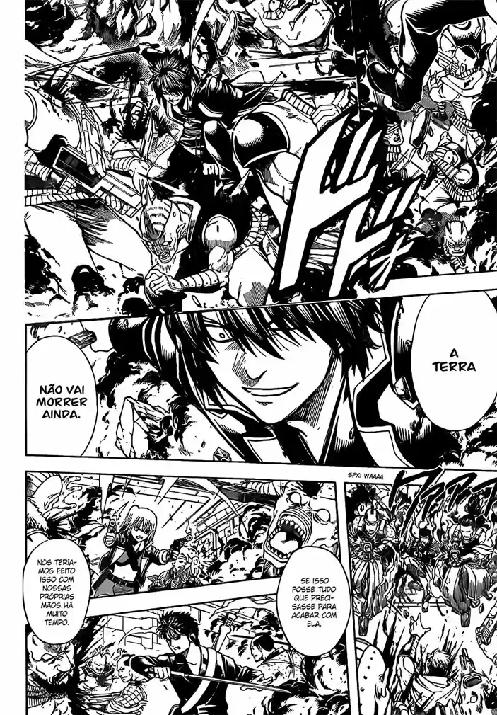Read Gintama Português Manga Online