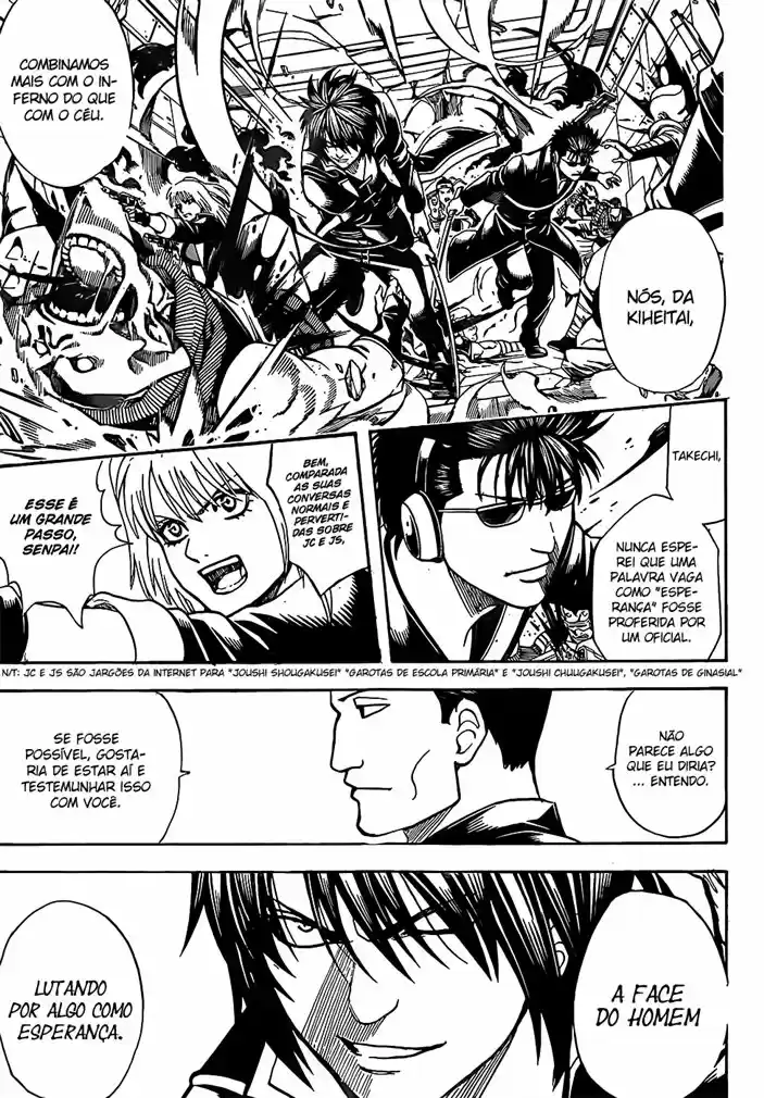 Read Gintama Português Manga Online