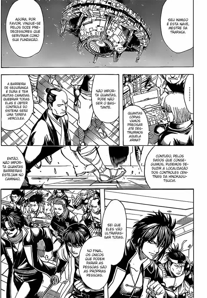Read Gintama Português Manga Online