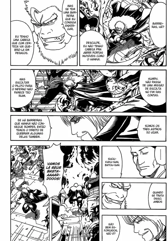 Read Gintama Português Manga Online