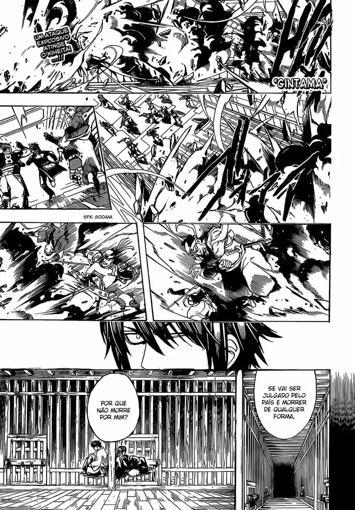 Read Gintama Português Manga Online