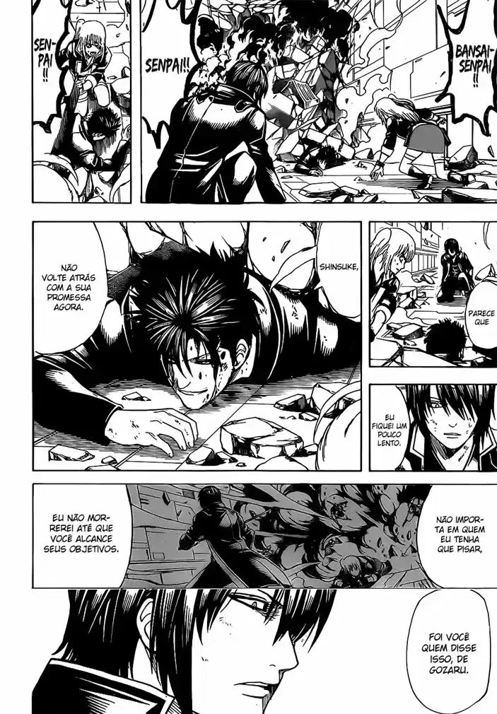 Read Gintama Português Manga Online