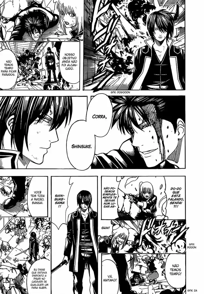 Read Gintama Português Manga Online