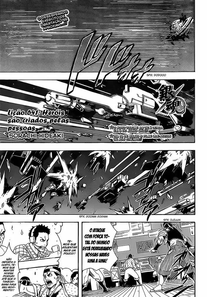 Read Gintama Português Manga Online