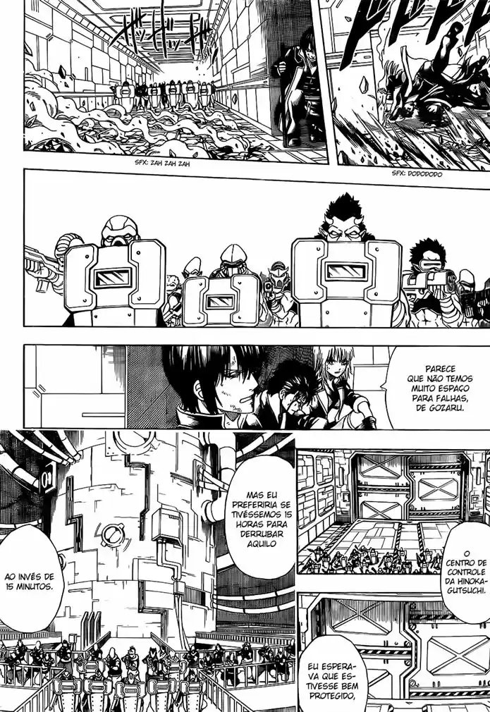 Read Gintama Português Manga Online