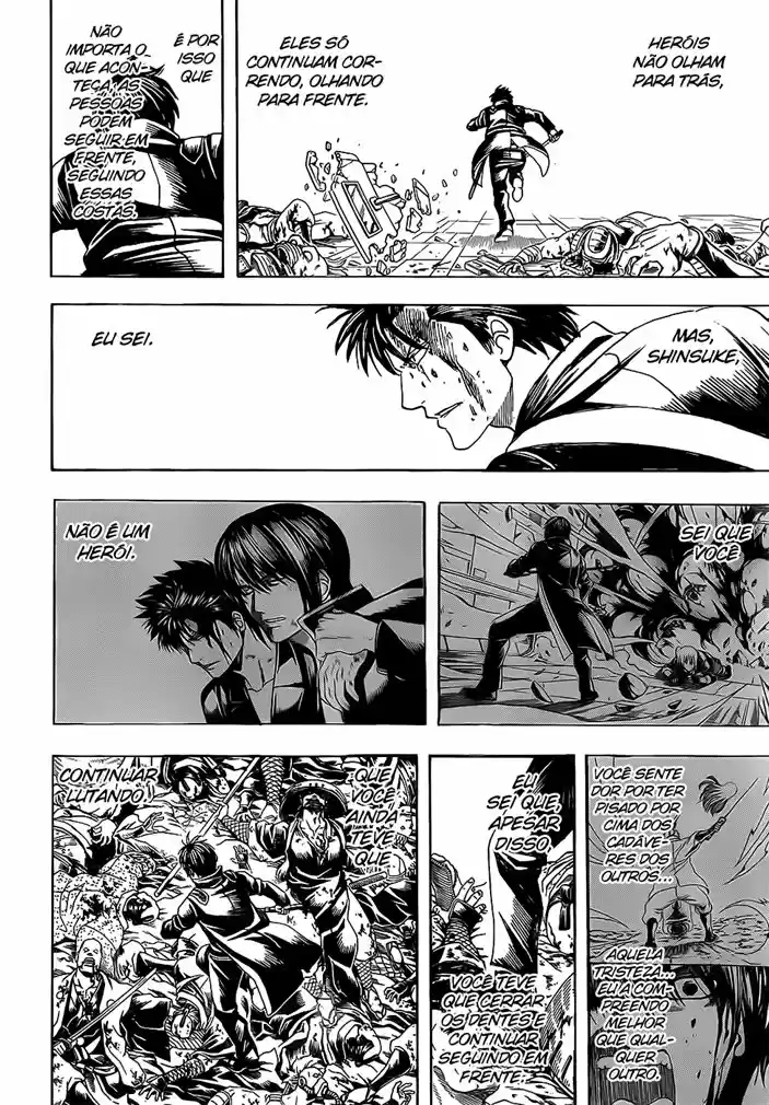 Read Gintama Português Manga Online