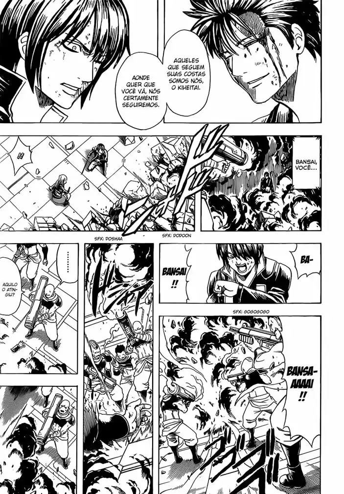 Read Gintama Português Manga Online