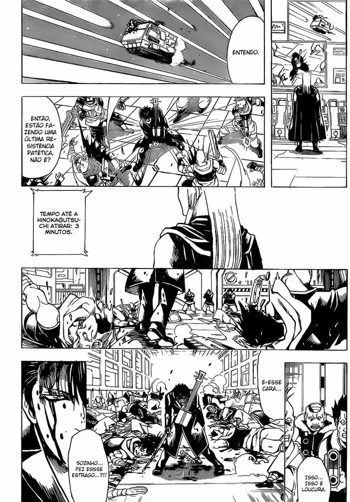 Read Gintama Português Manga Online