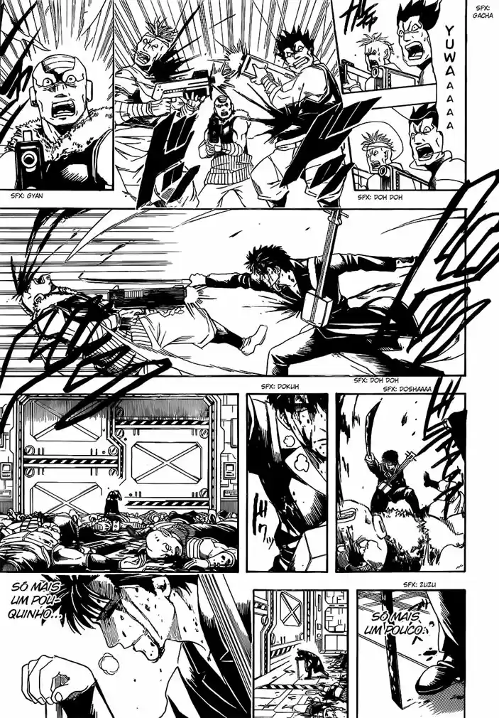 Read Gintama Português Manga Online