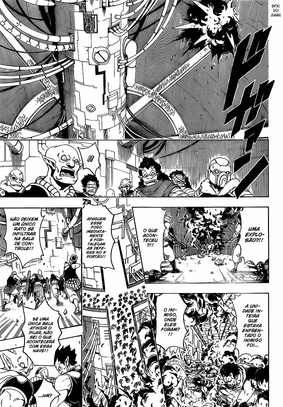 Read Gintama Português Manga Online