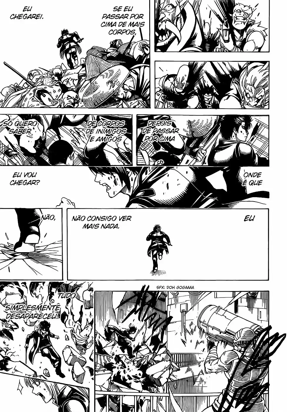 Read Gintama Português Manga Online