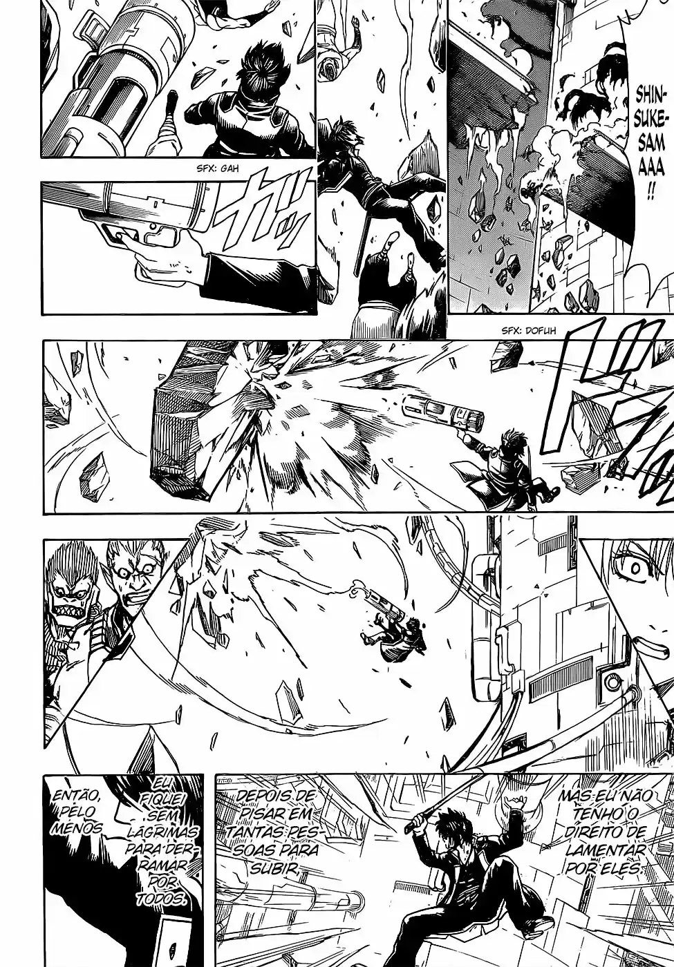 Read Gintama Português Manga Online