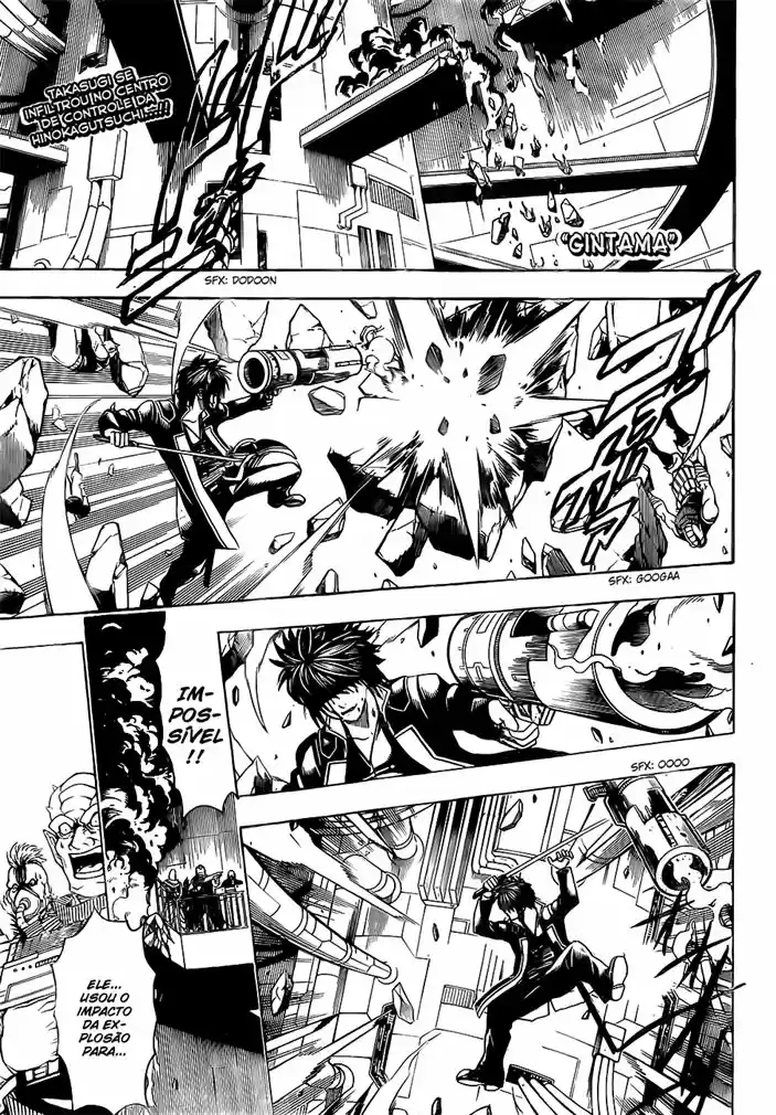 Read Gintama Português Manga Online
