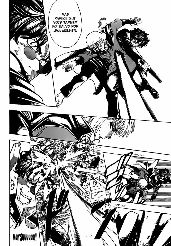 Read Gintama Português Manga Online