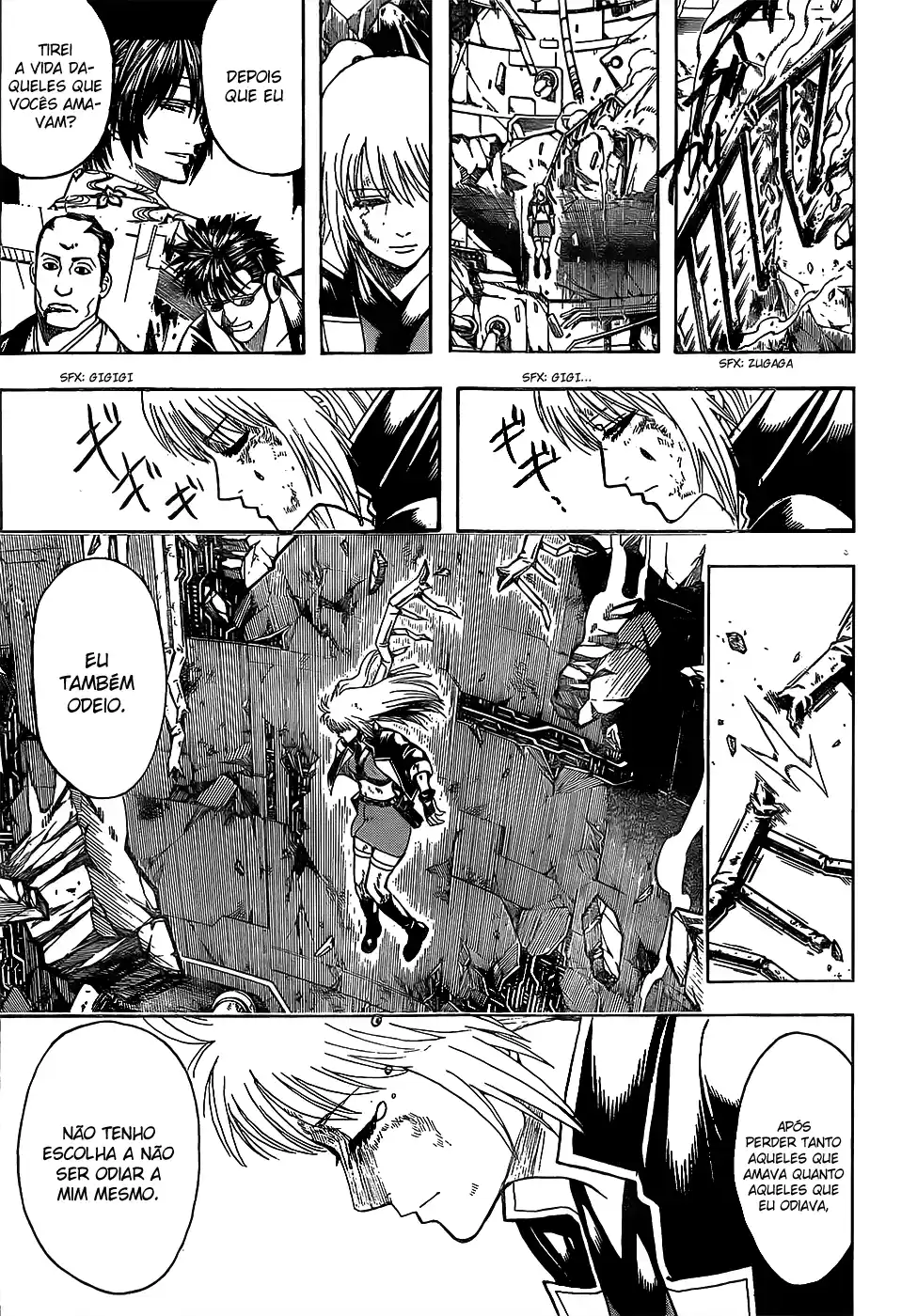 Read Gintama Português Manga Online