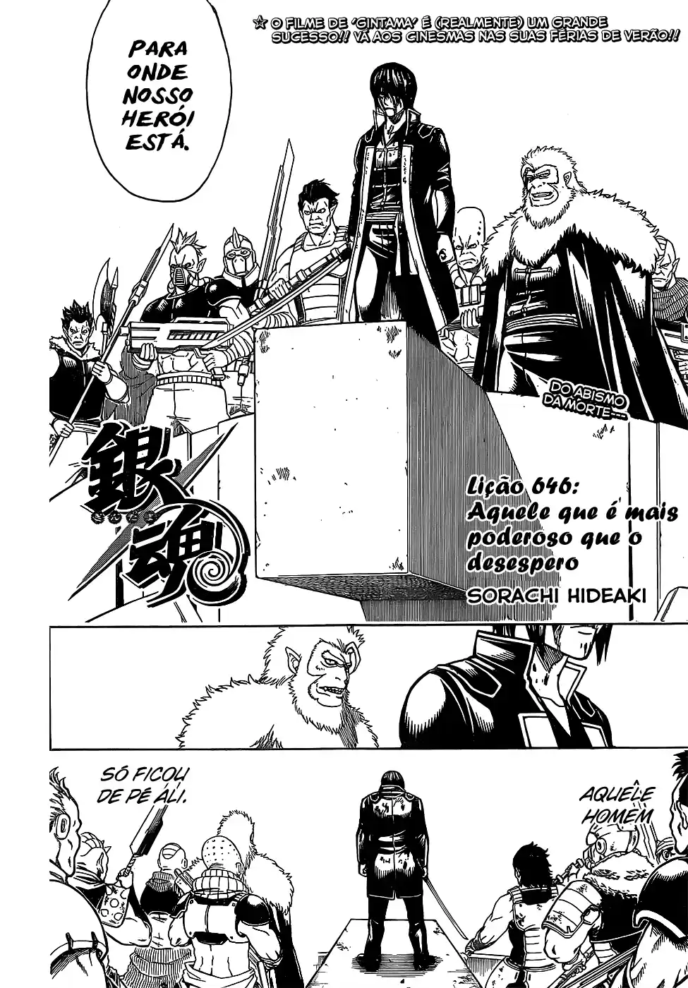 Read Gintama Português Manga Online