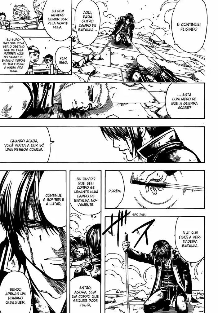 Read Gintama Português Manga Online