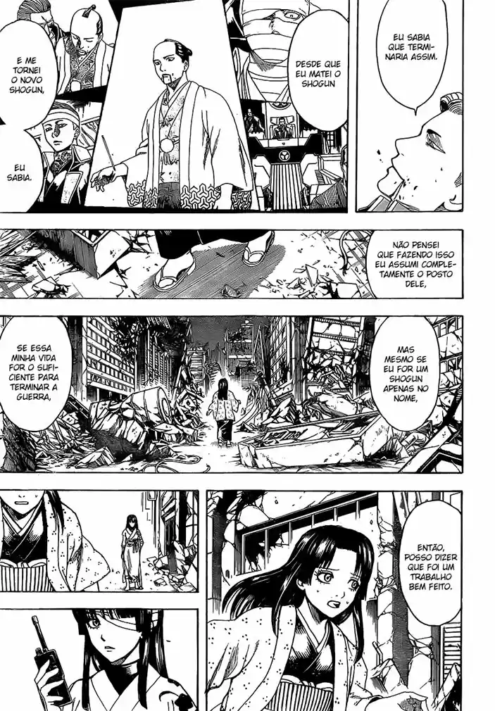 Read Gintama Português Manga Online
