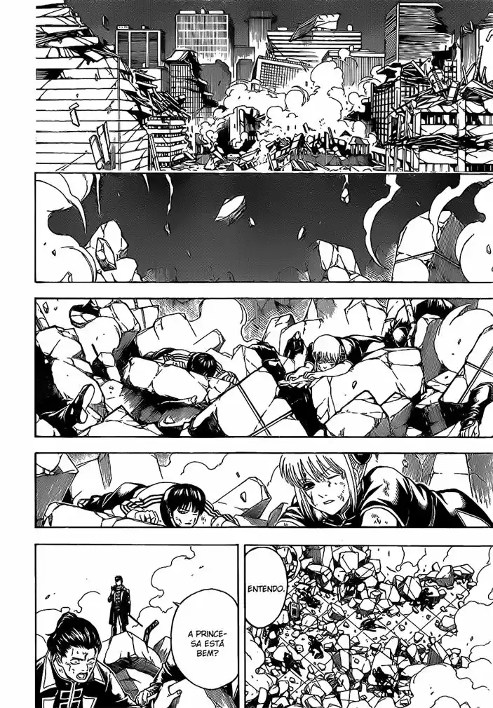 Read Gintama Português Manga Online