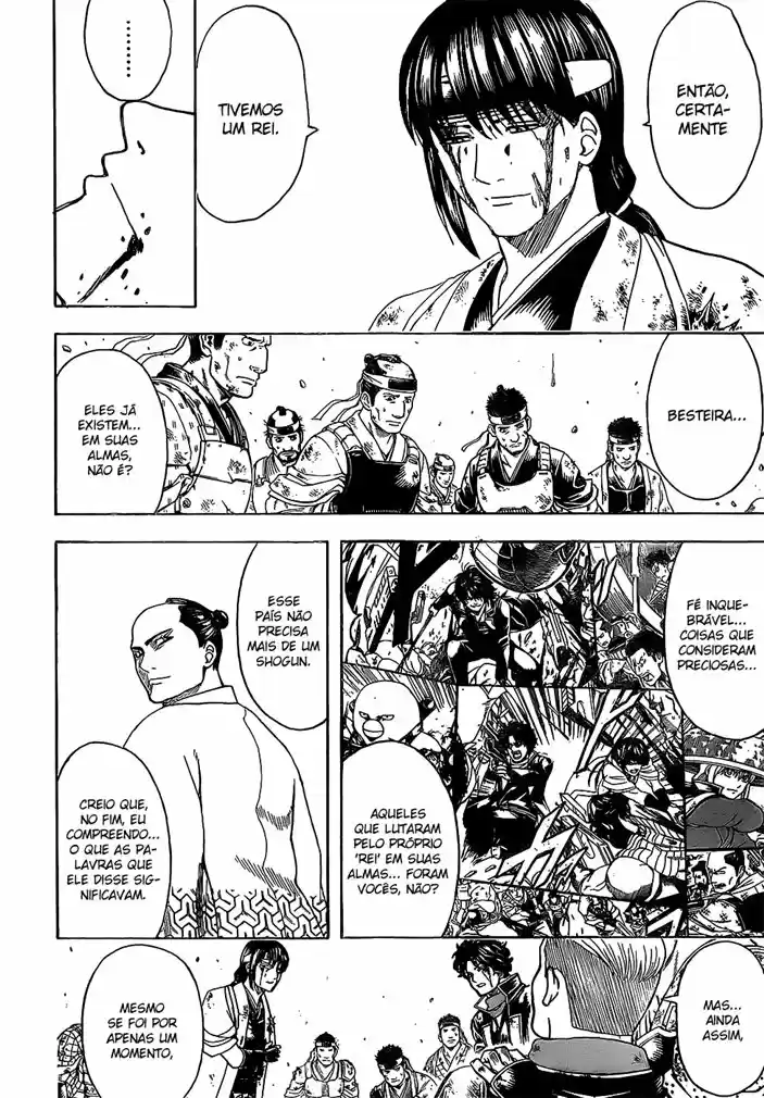 Read Gintama Português Manga Online