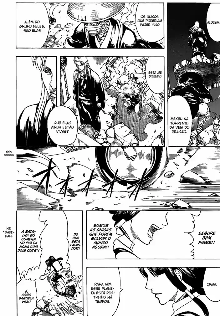 Read Gintama Português Manga Online