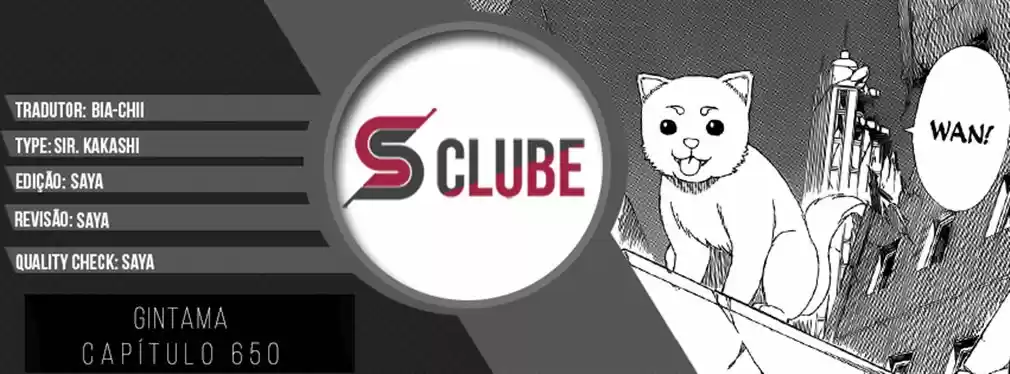Read Gintama Português Manga Online