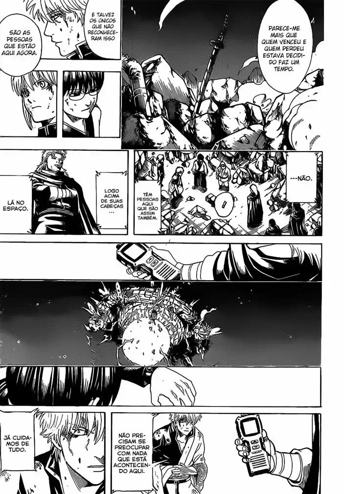 Read Gintama Português Manga Online