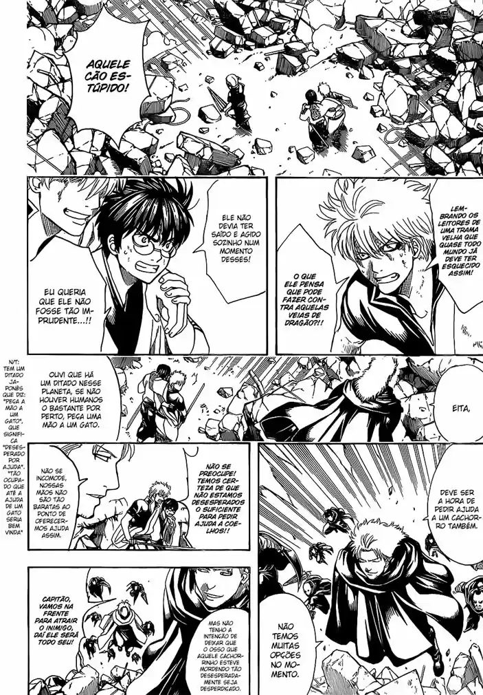 Read Gintama Português Manga Online