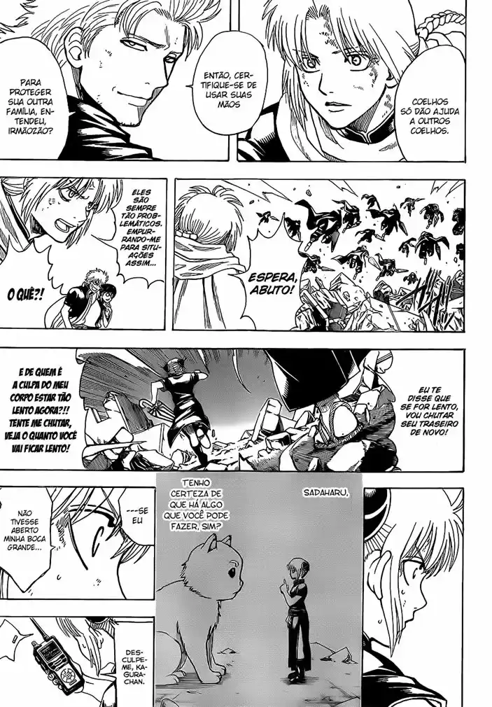 Read Gintama Português Manga Online