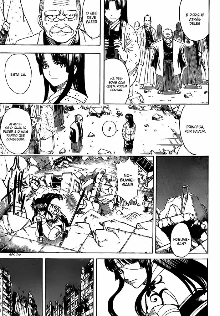 Read Gintama Português Manga Online