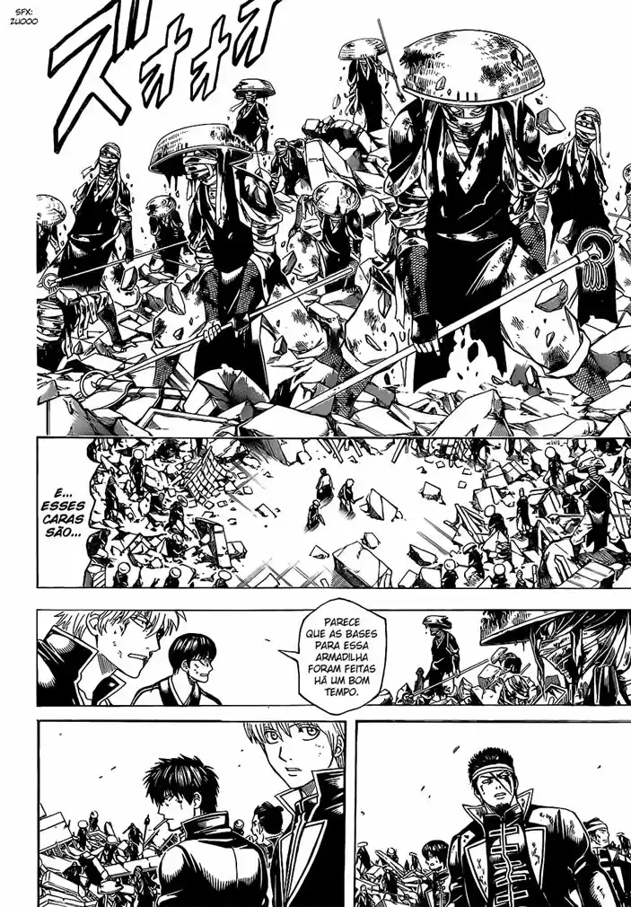 Read Gintama Português Manga Online