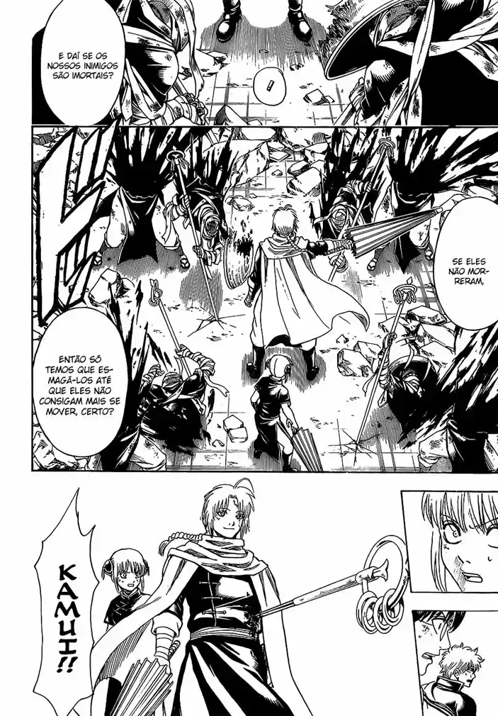 Read Gintama Português Manga Online