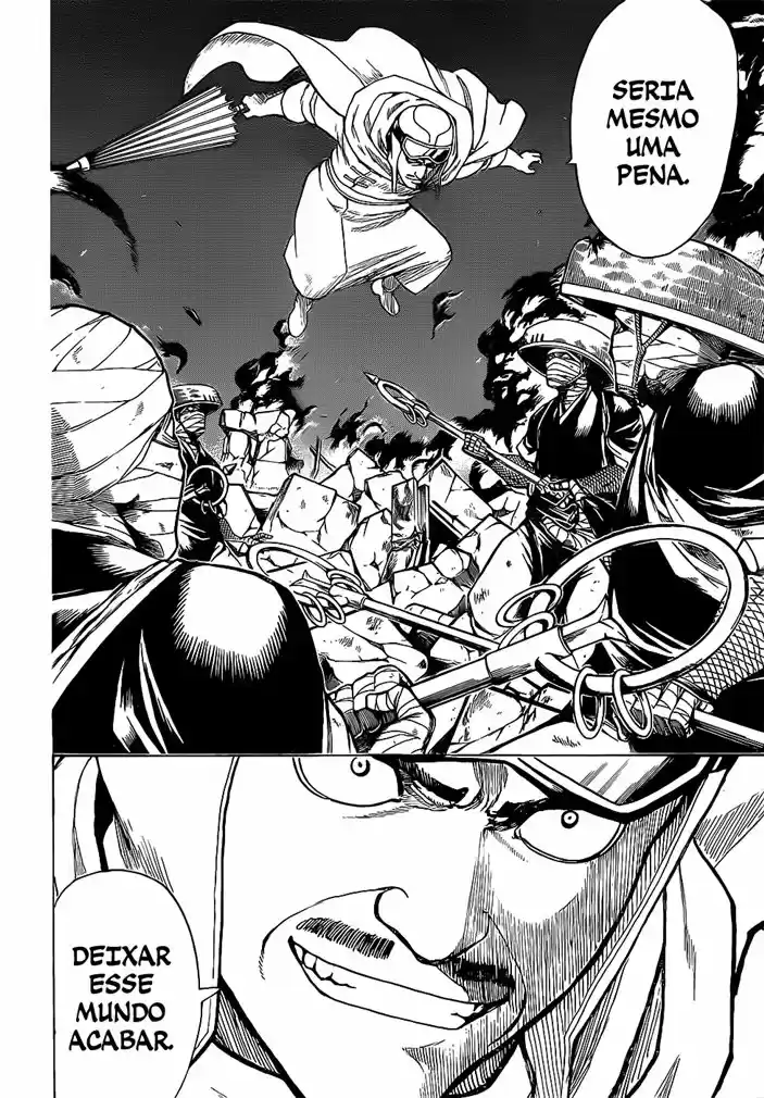 Read Gintama Português Manga Online