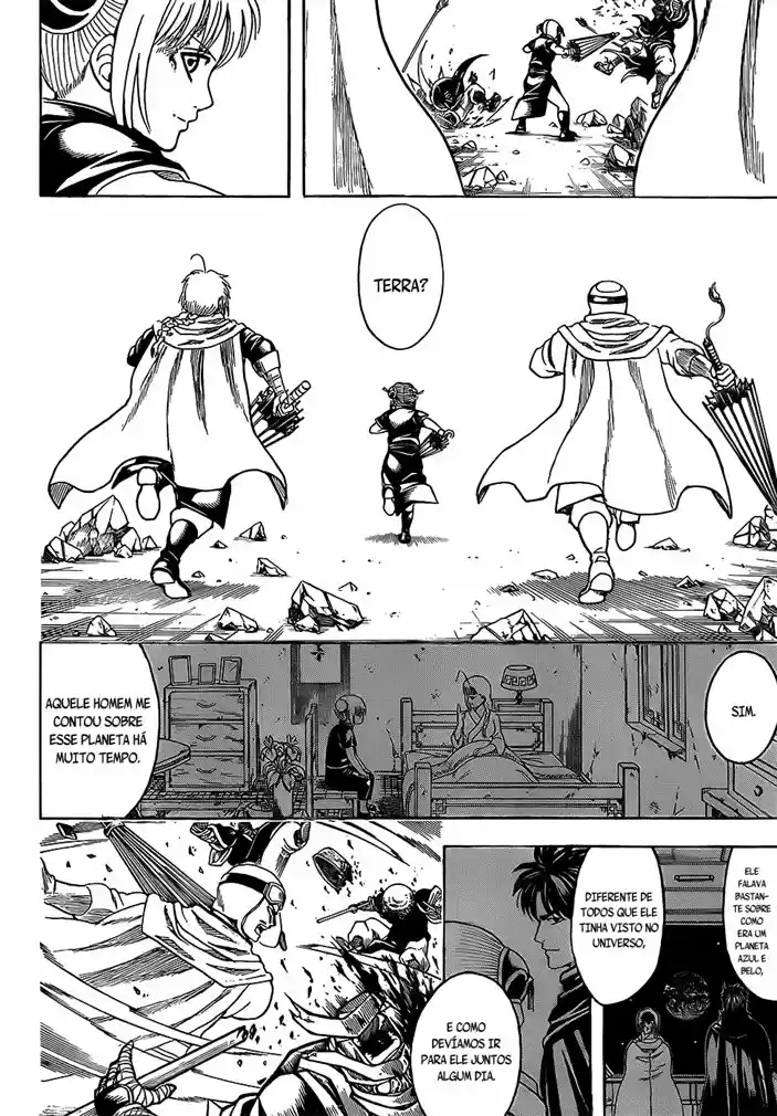 Read Gintama Português Manga Online