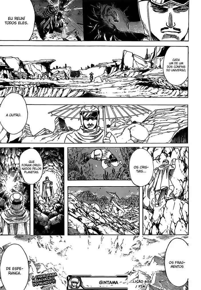 Read Gintama Português Manga Online