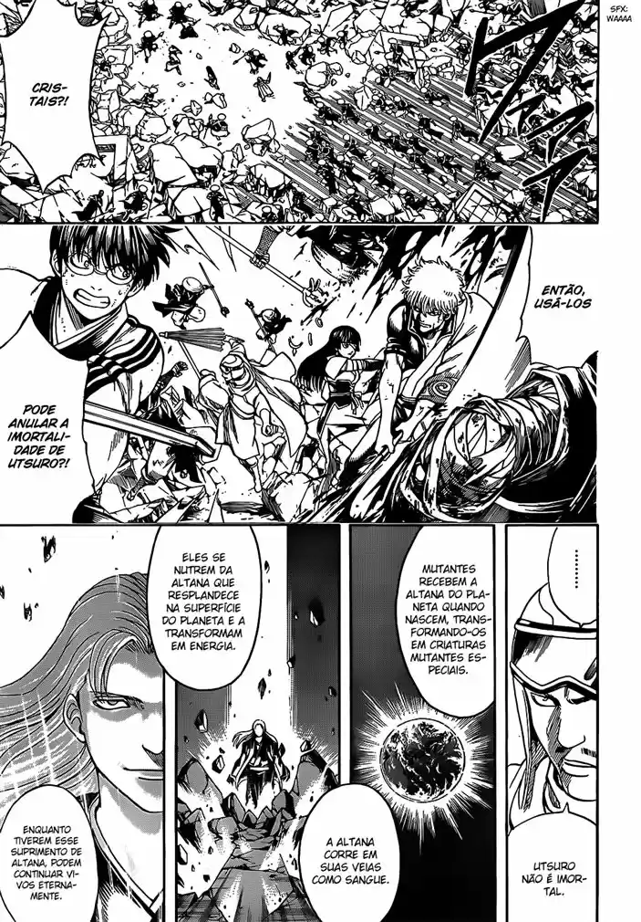 Read Gintama Português Manga Online