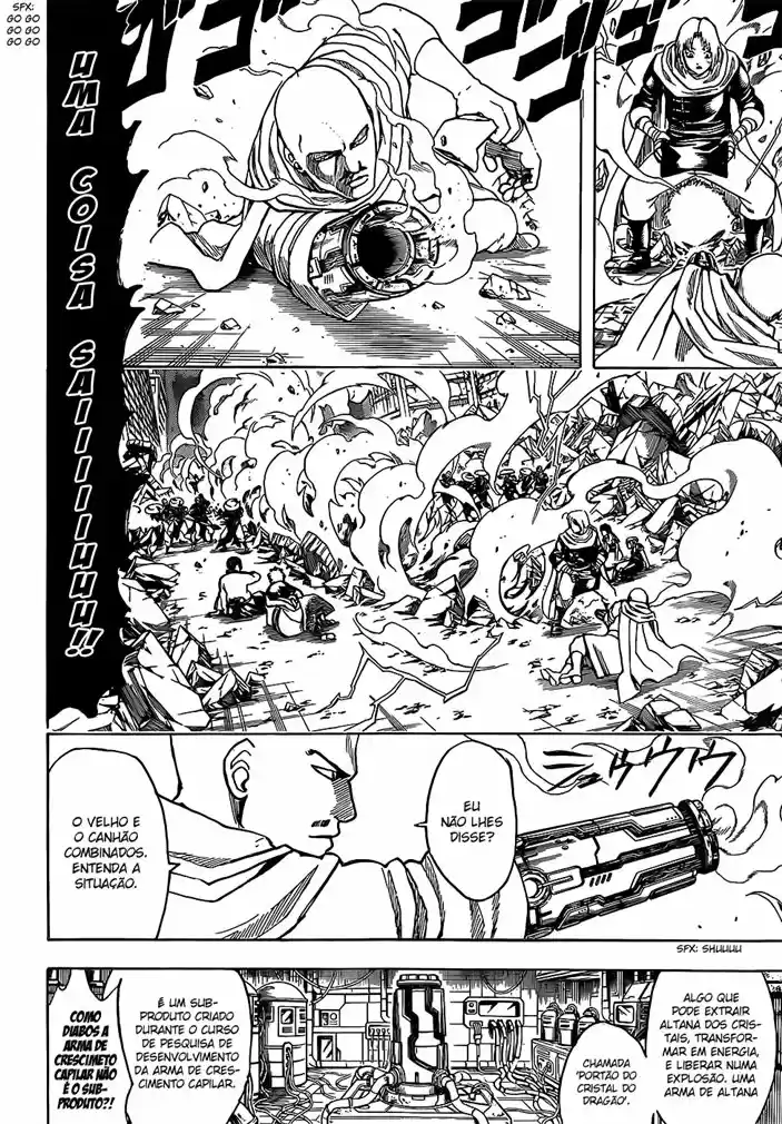 Read Gintama Português Manga Online