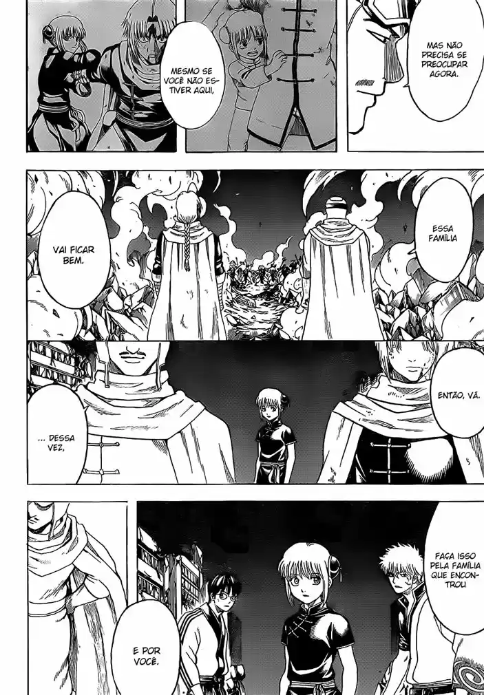 Read Gintama Português Manga Online