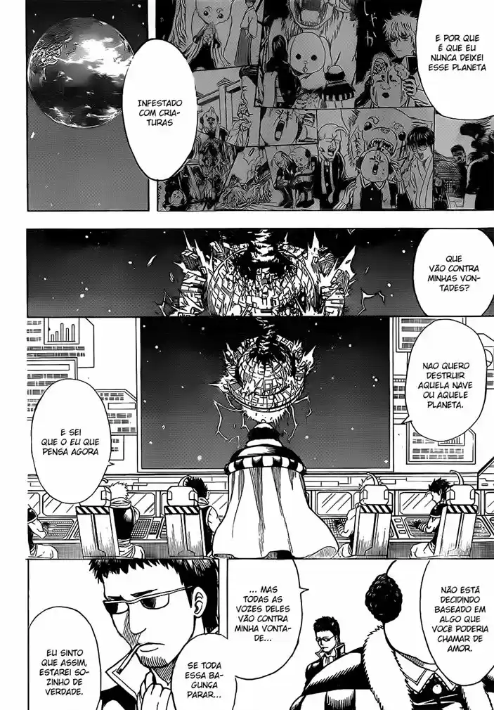 Read Gintama Português Manga Online