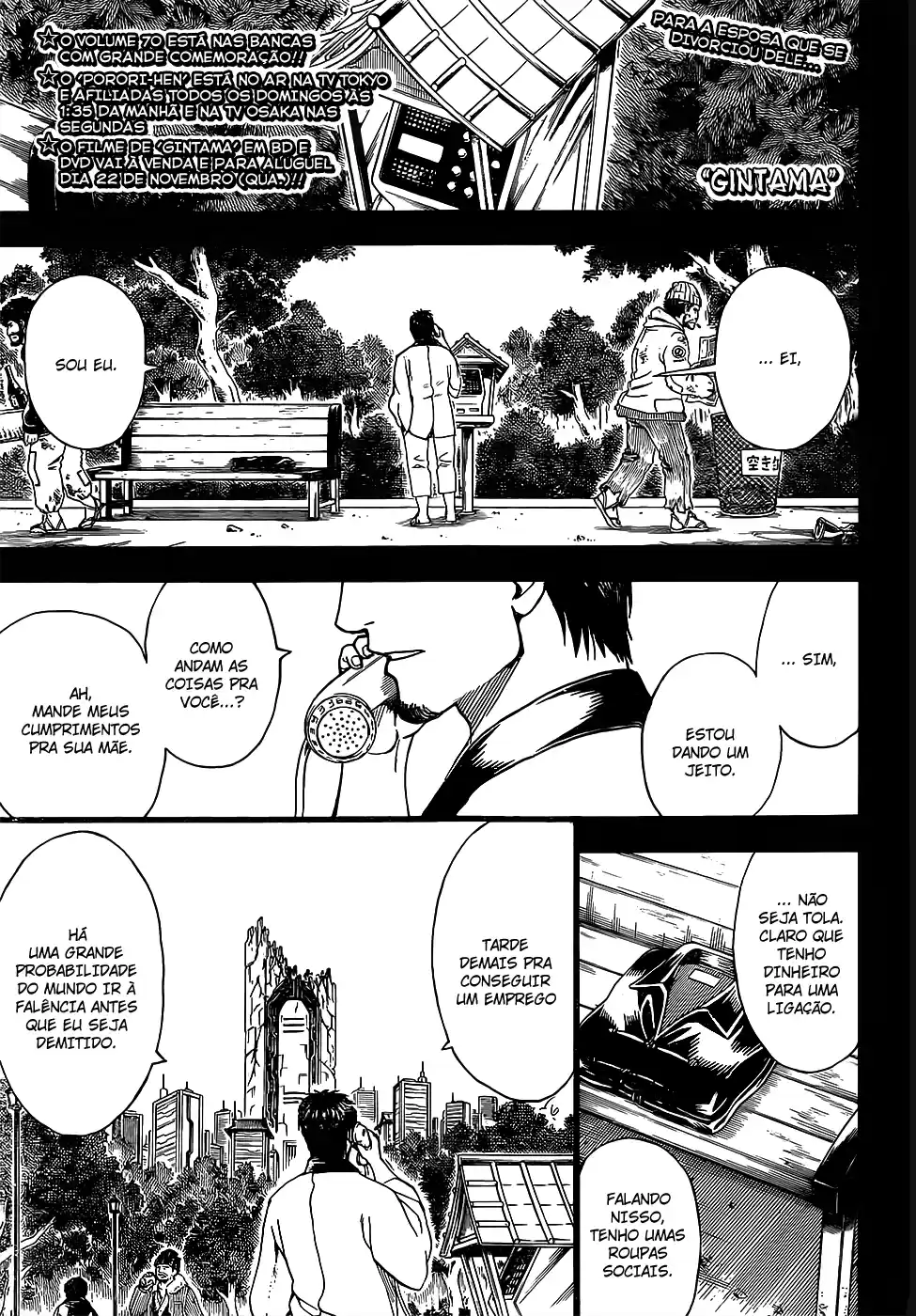 Read Gintama Português Manga Online