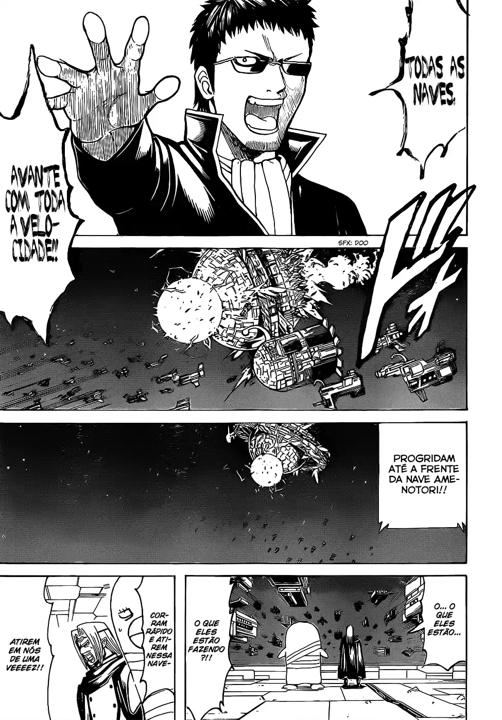 Read Gintama Português Manga Online