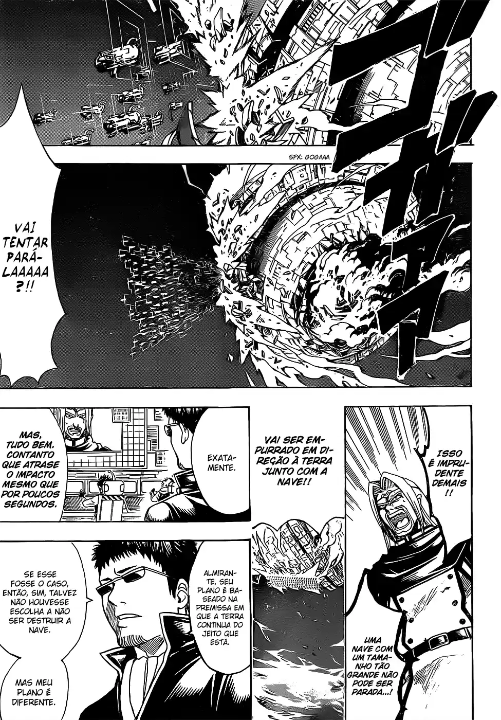 Read Gintama Português Manga Online