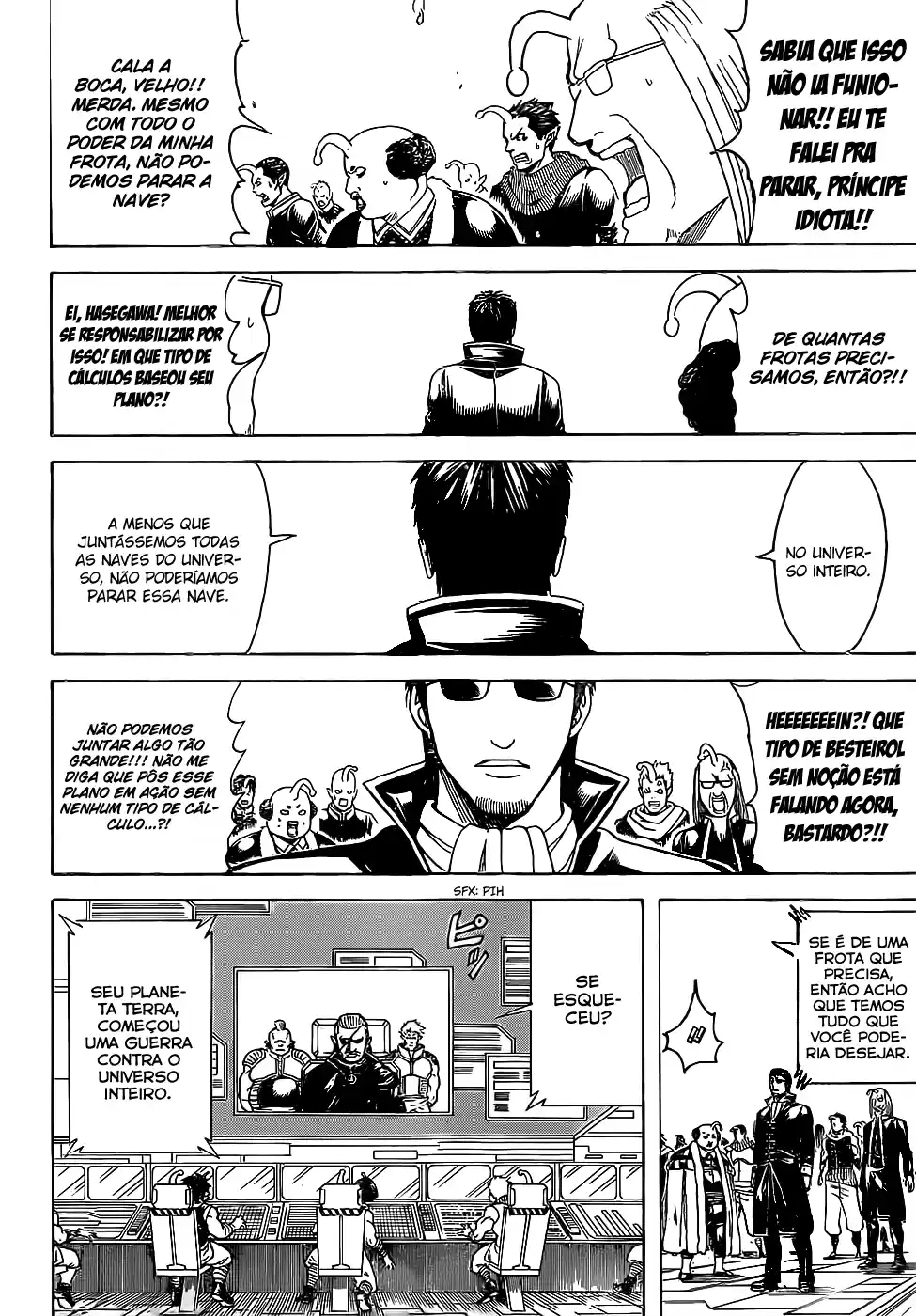 Read Gintama Português Manga Online