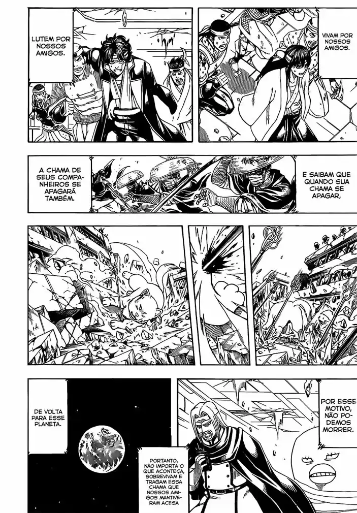 Read Gintama Português Manga Online