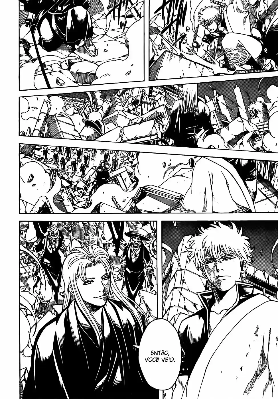 Read Gintama Português Manga Online