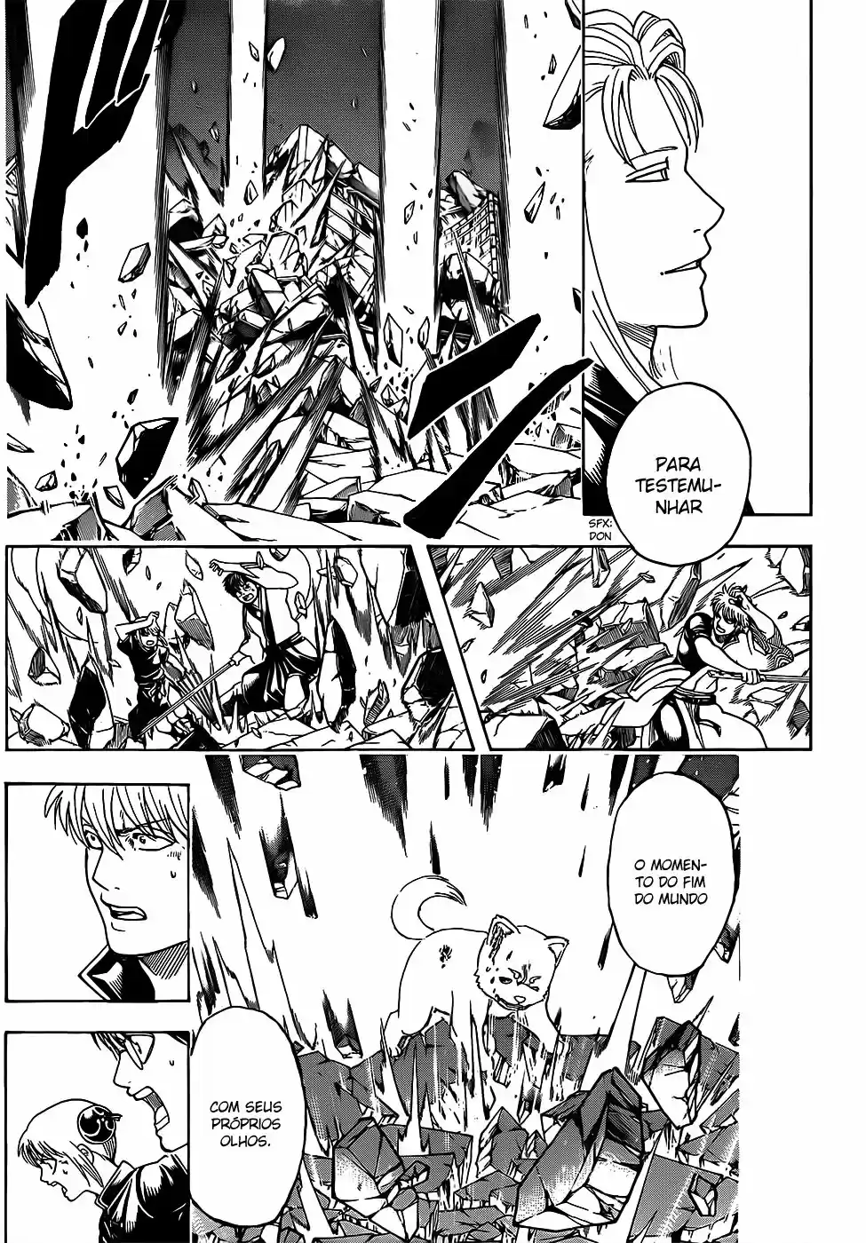Read Gintama Português Manga Online