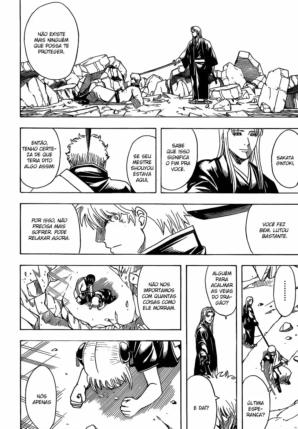 Read Gintama Português Manga Online