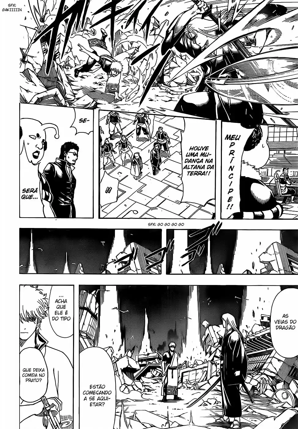 Read Gintama Português Manga Online