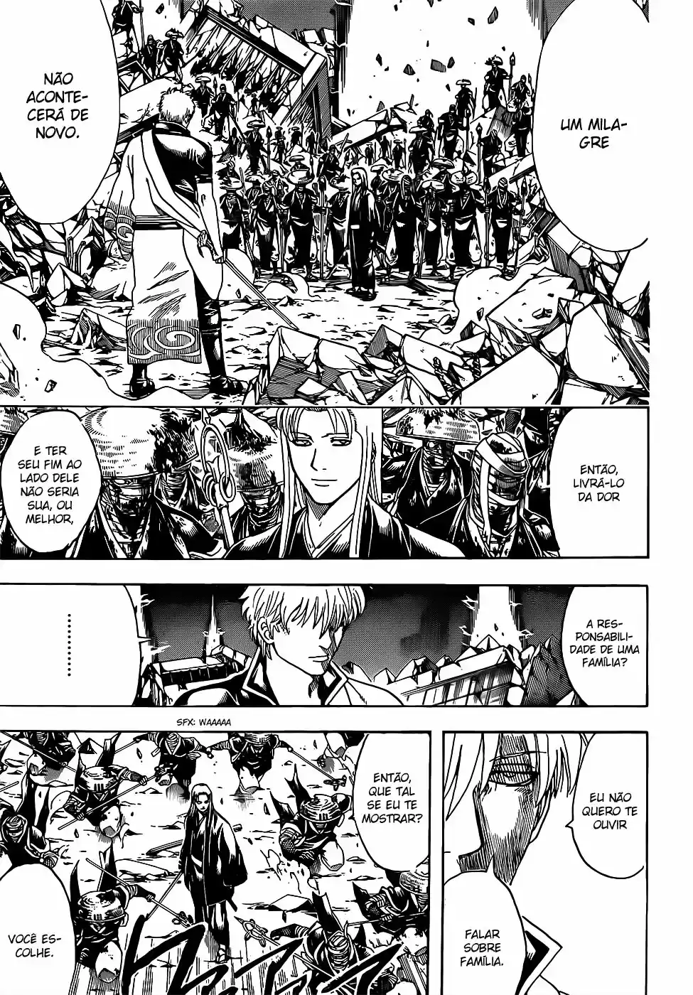 Read Gintama Português Manga Online
